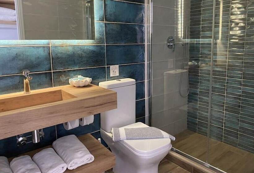 Habitació Quàdruple Estàndard Vista Mar, Triton Authentic Cretan