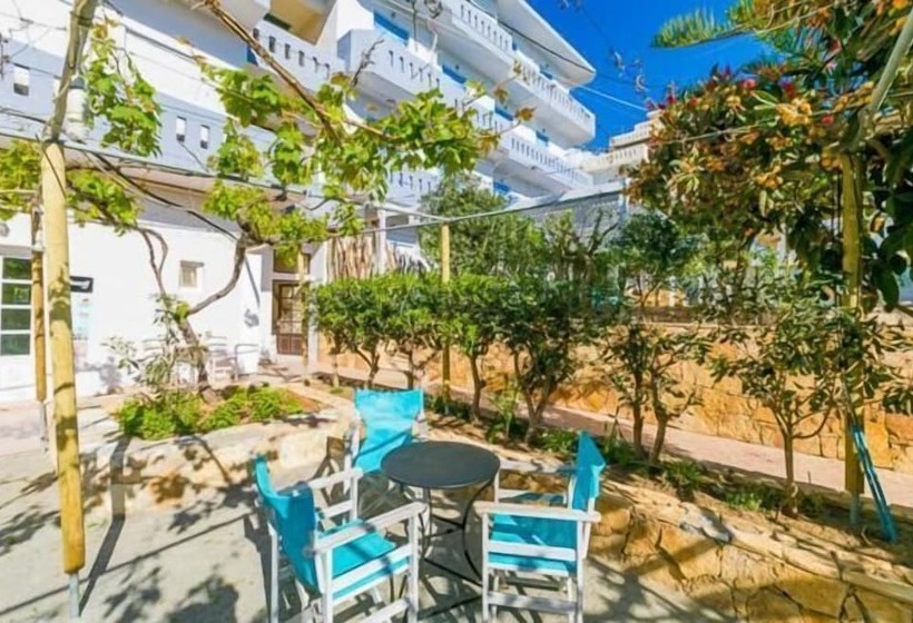 스탠다드 룸 가든 전망, Triton Authentic Cretan