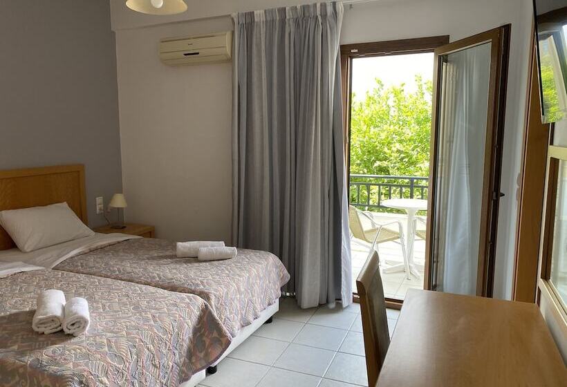 Habitació Estàndard Vista Jardí, Triton Authentic Cretan