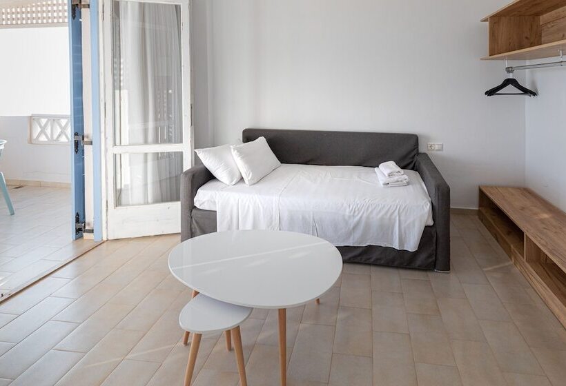 Habitació Quàdruple Estàndard Vista Mar, Triton Authentic Cretan