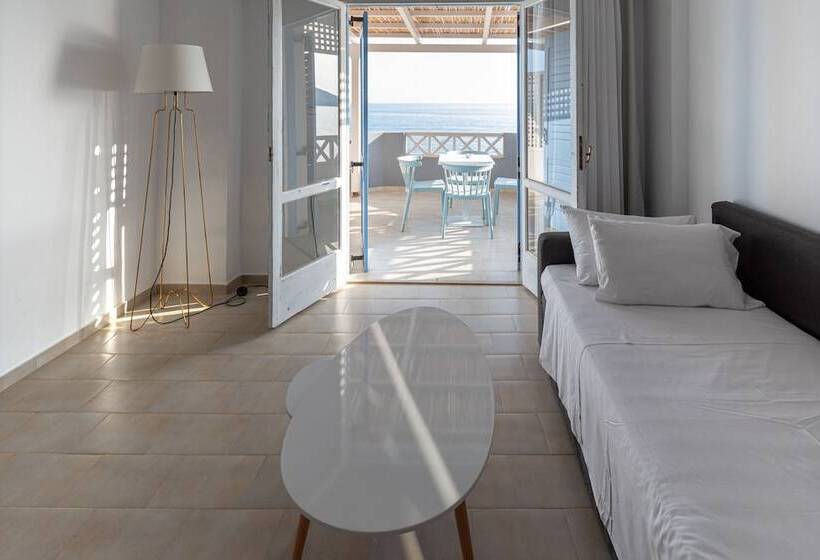 Habitació Quàdruple Estàndard Vista Mar, Triton Authentic Cretan