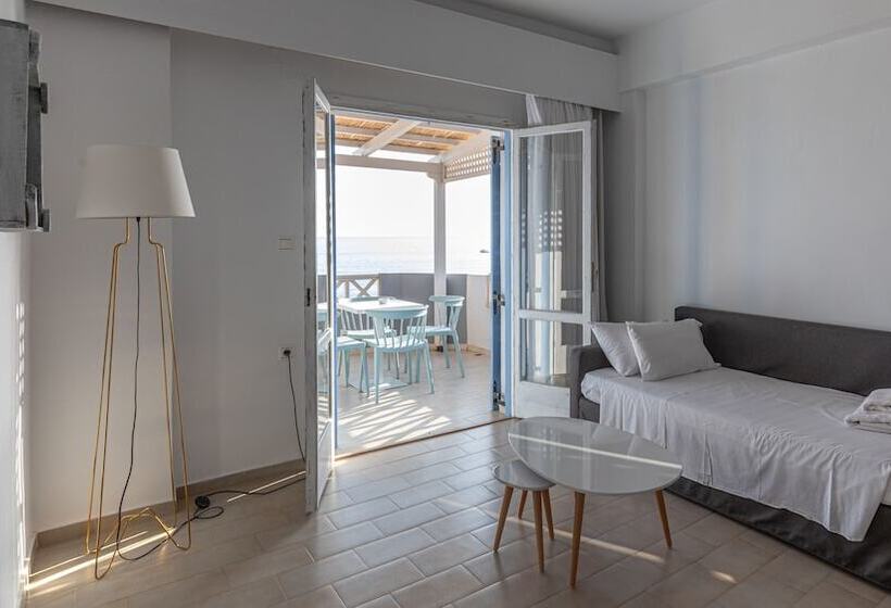 Habitació Quàdruple Estàndard Vista Mar, Triton Authentic Cretan