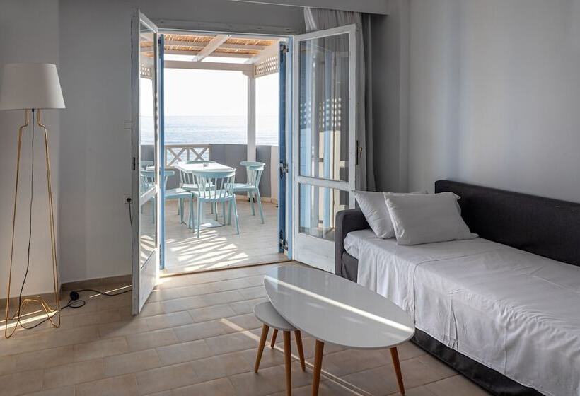 Habitació Quàdruple Estàndard Vista Mar, Triton Authentic Cretan