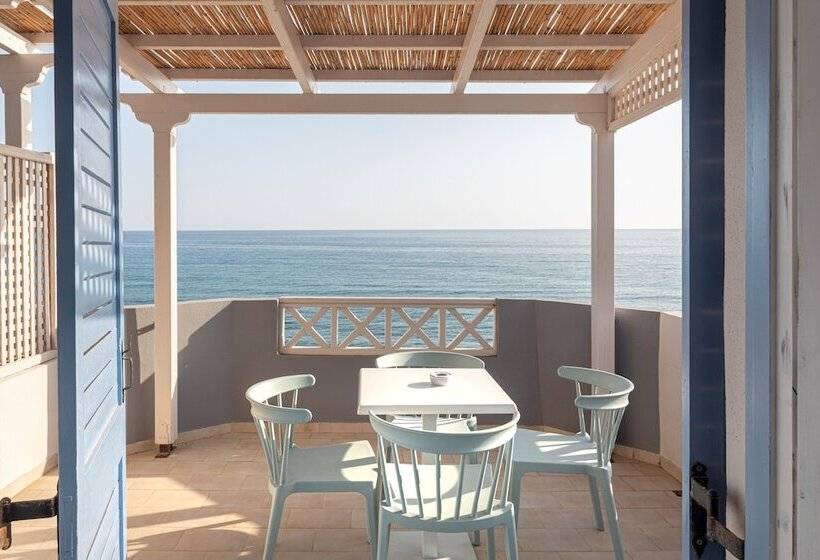 Habitació Quàdruple Estàndard Vista Mar, Triton Authentic Cretan