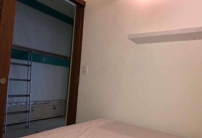 标准间, Hostel Tropico 20º Oceanfront