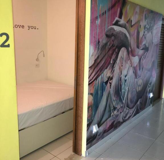 标准间, Hostel Tropico 20º Oceanfront