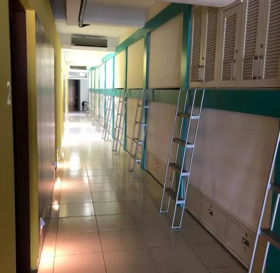 تختخواب در اتاق مشترک, Hostel Tropico 20º Oceanfront