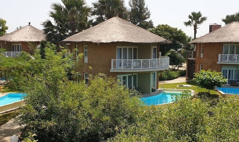اتاق استاندارد با چشم‌انداز باغ, Balafon Beach Resort