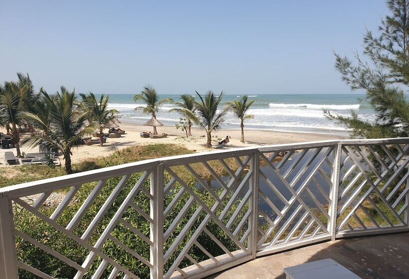 اتاق استاندارد با چشم‌انداز باغ, Balafon Beach Resort