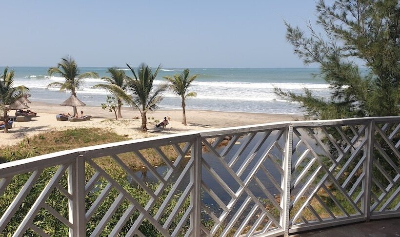 اتاق استاندارد با چشم‌انداز باغ, Balafon Beach Resort