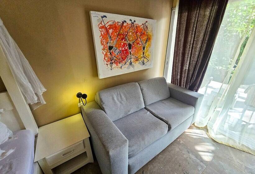 اتاق استاندارد با چشم‌انداز باغ, Balafon Beach Resort