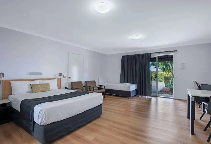 スタンダードルーム, Comfort Inn North Brisbane