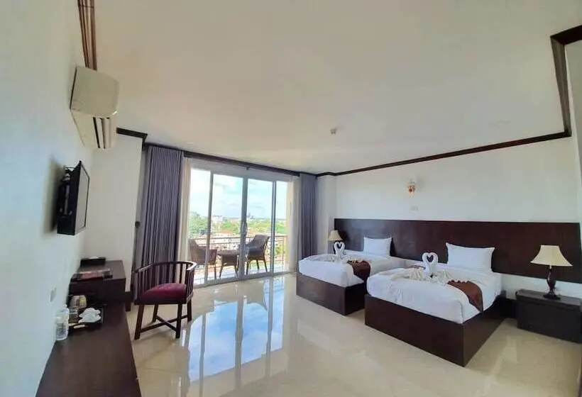 デラックスルーム, Continental Plaza Vientiane