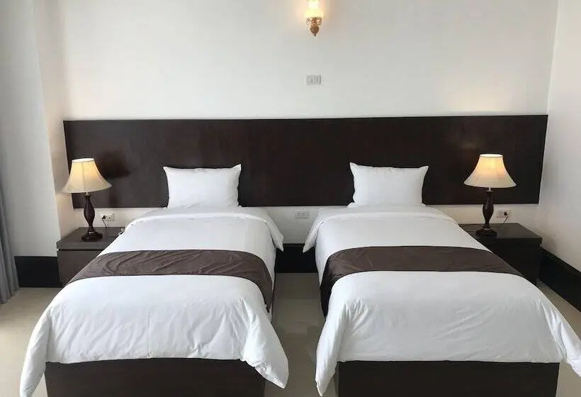 デラックスルーム, Continental Plaza Vientiane
