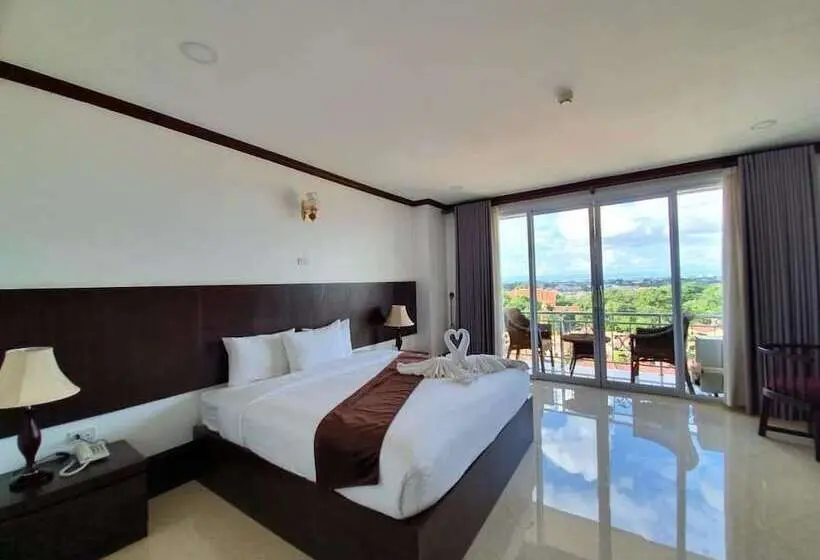 デラックスルーム, Continental Plaza Vientiane