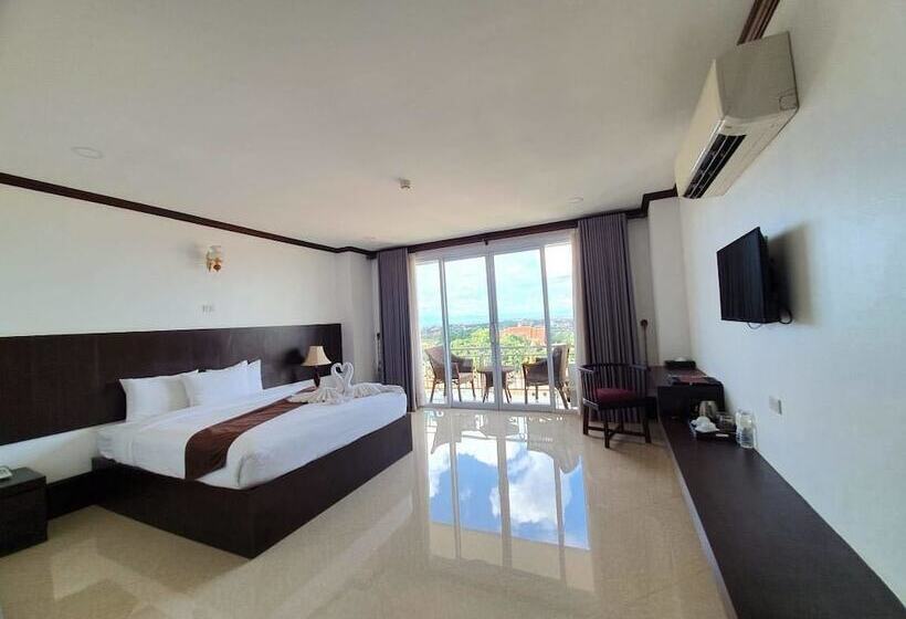 豪华房间, Continental Plaza Vientiane