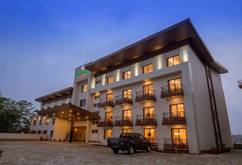 اتاق لوکس, Park Safari Resort