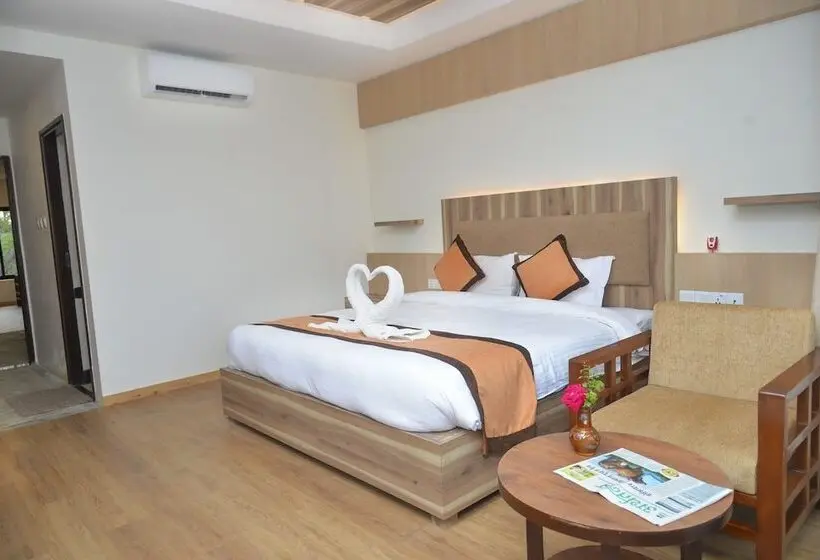 اتاق لوکس, Park Safari Resort