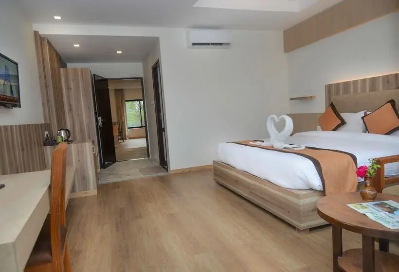 اتاق لوکس, Park Safari Resort
