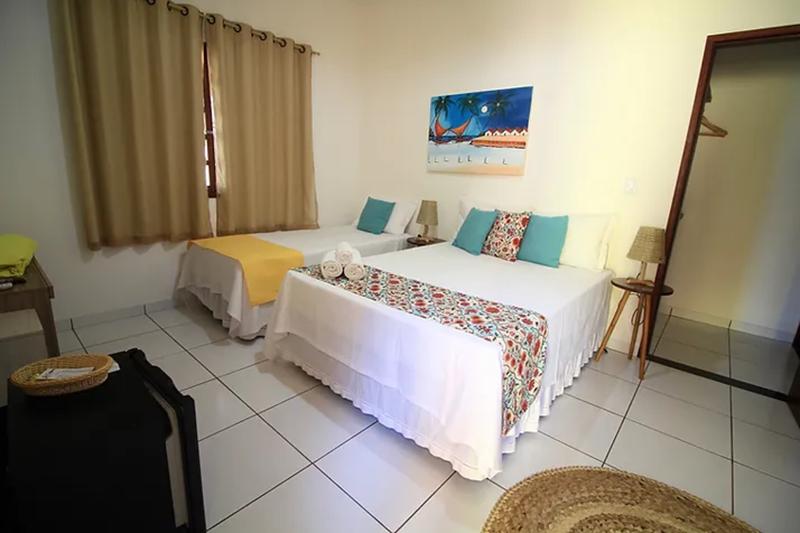 デラックストリプルルーム, Pousada Ello