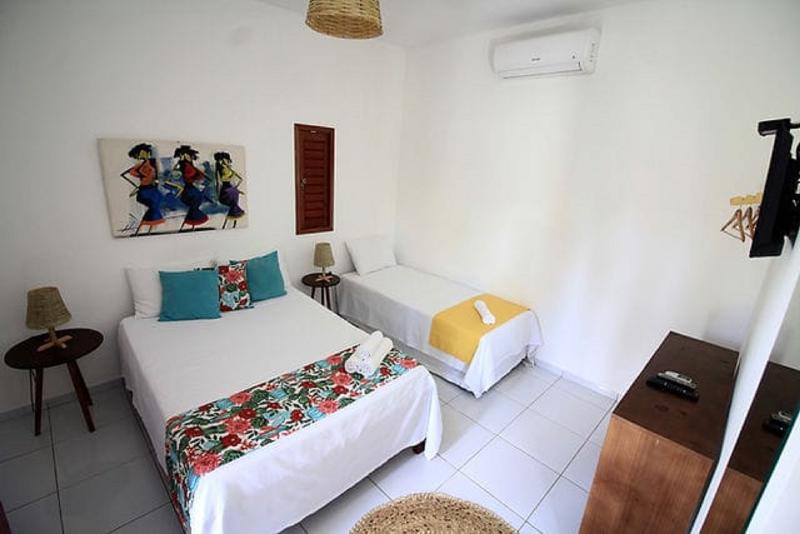 デラックストリプルルーム, Pousada Ello