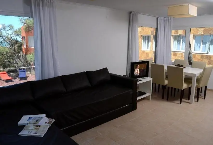 海の見える1ベッドルームアパートメント, Jaina Resort & Spa