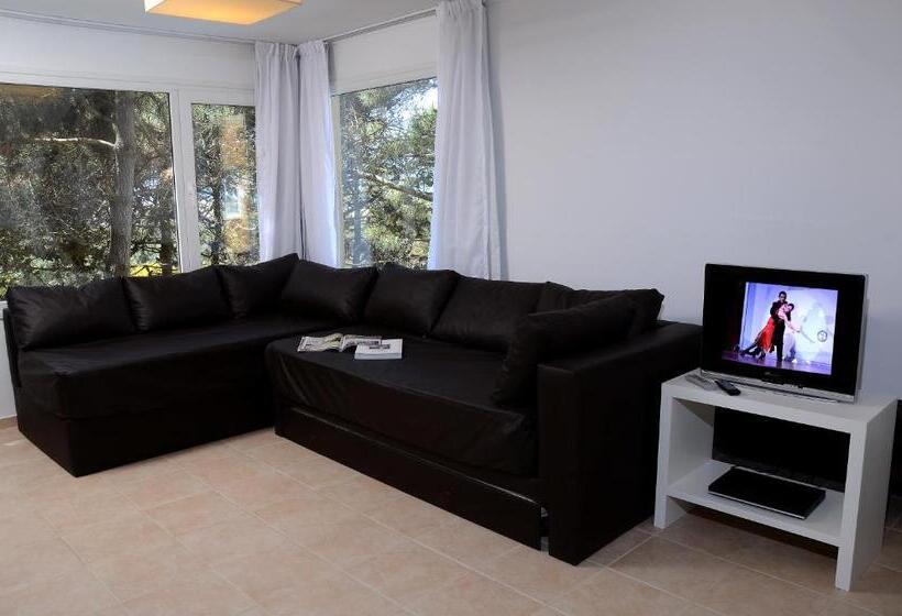 带1个卧室的带海景的公寓, Jaina Resort & Spa