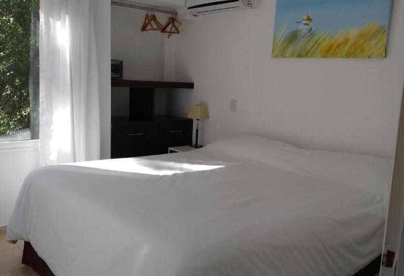 דירה בת חדר שינה 1 עם מרפסת, Jaina Resort & Spa