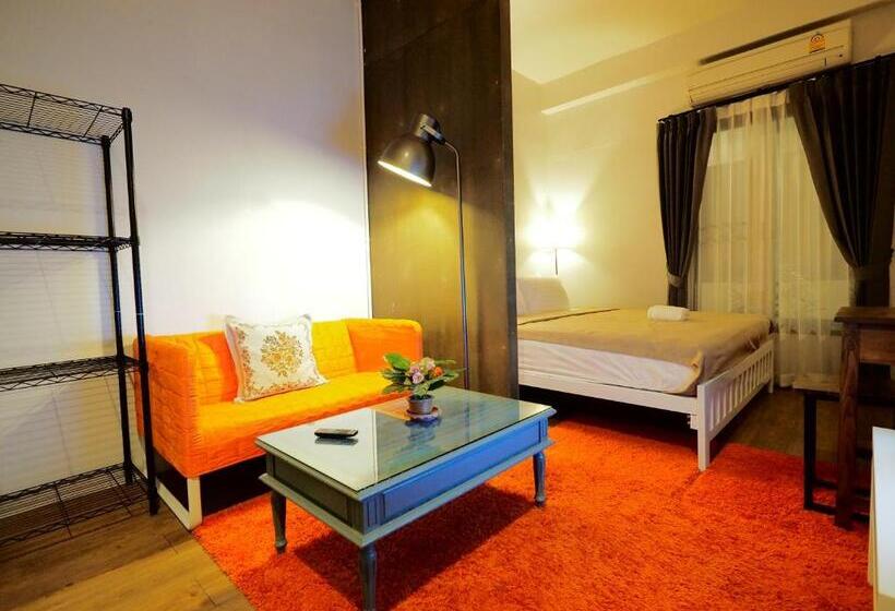 标准间带阳台, Uno Chiangmai