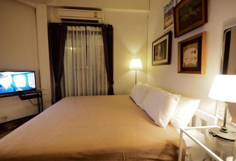 标准间带阳台, Uno Chiangmai