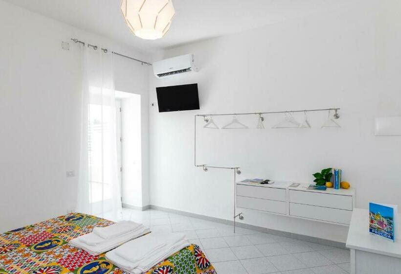 חדר סטנדרט לשלושה, La Casa Sul Faro