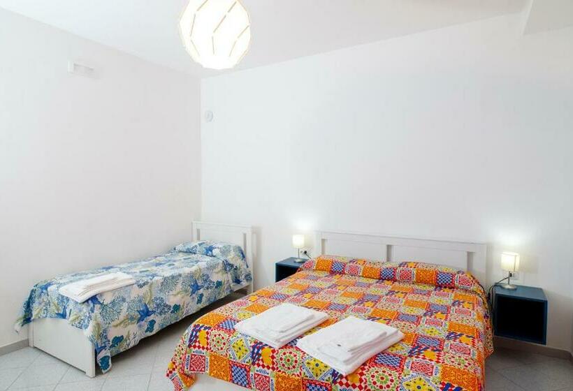 חדר סטנדרט לשלושה, La Casa Sul Faro