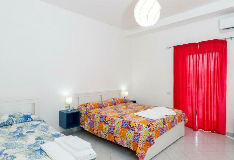 חדר סטנדרט לשלושה, La Casa Sul Faro