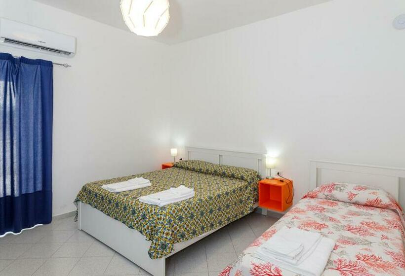 חדר סטנדרט לשלושה, La Casa Sul Faro