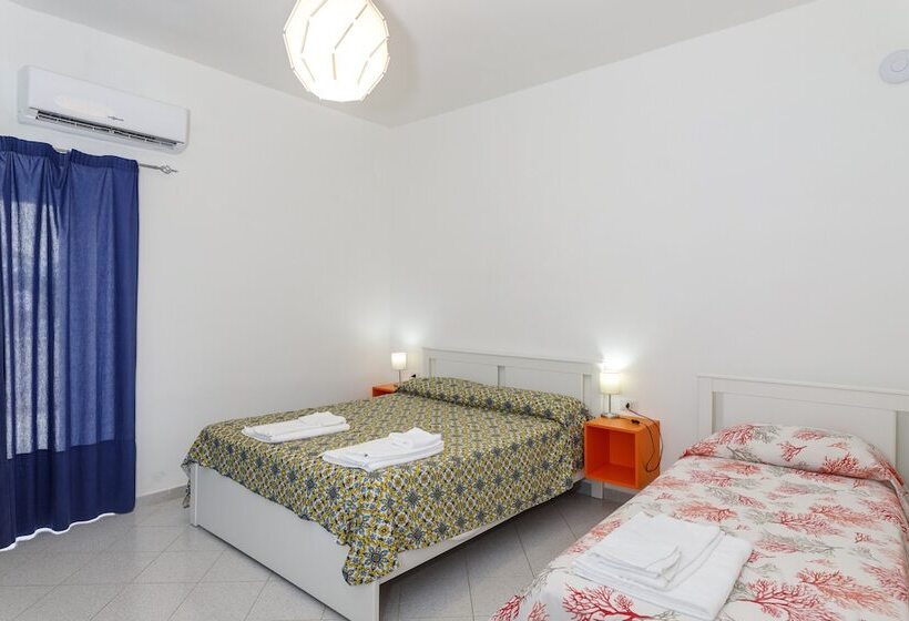 חדר סטנדרט לשלושה, La Casa Sul Faro