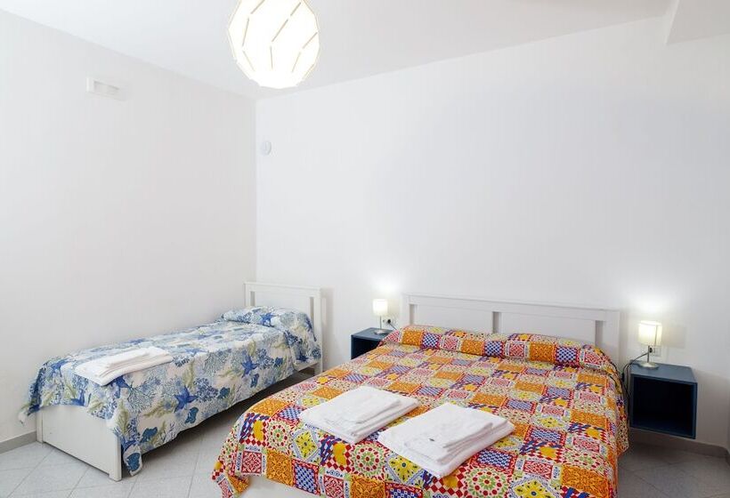 חדר סטנדרט לשלושה, La Casa Sul Faro