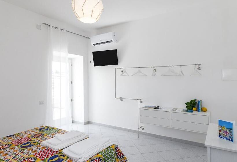 חדר סטנדרט פנימי, La Casa Sul Faro