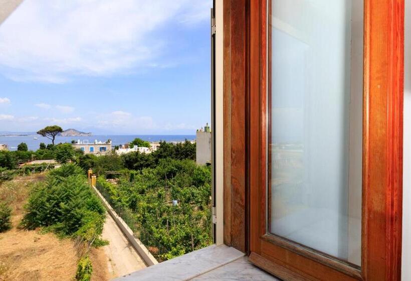 חדר סטנדרט נוף לים, La Casa Sul Faro