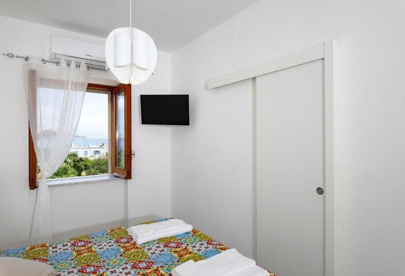 חדר סטנדרט נוף לים, La Casa Sul Faro