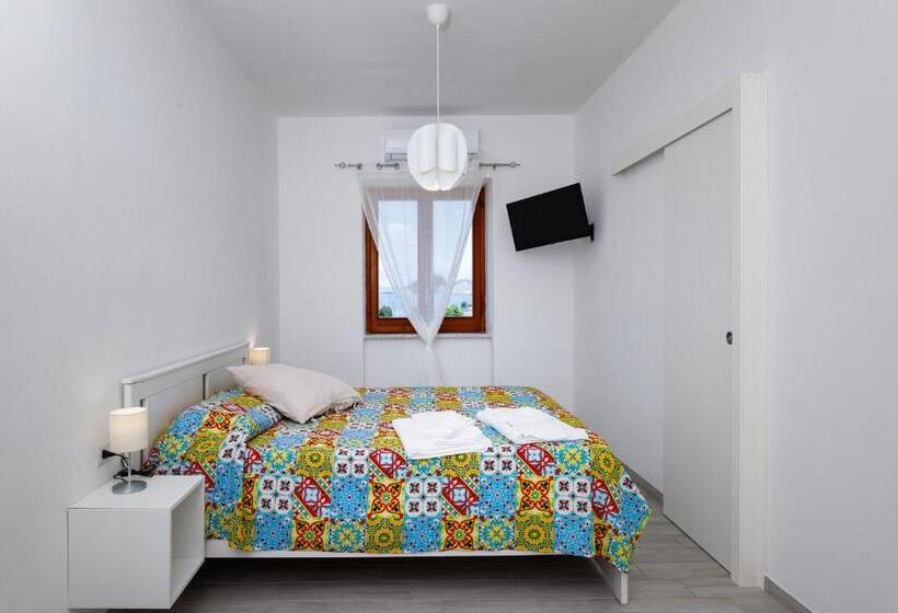 חדר סטנדרט נוף לים, La Casa Sul Faro