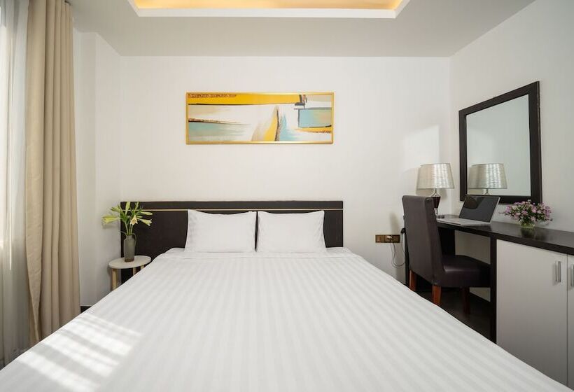 اتاق استاندارد با تخت بزرگ, Hanami Hotel Danang