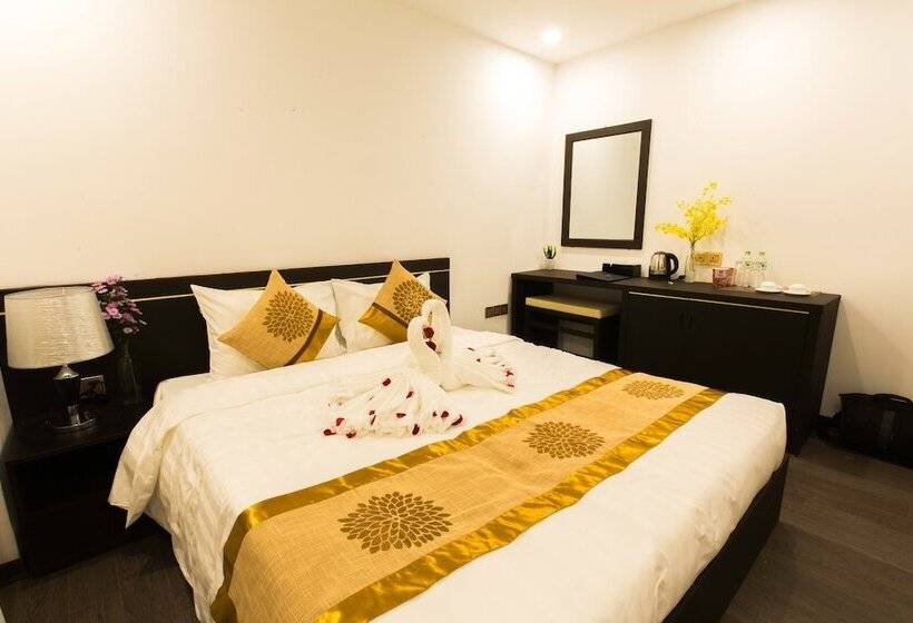 اتاق استاندارد با تخت بزرگ, Hanami Hotel Danang