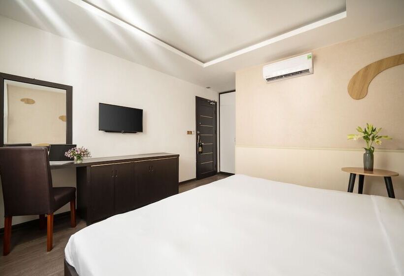 اتاق سوپریور با چشمانداز باغ, Hanami Hotel Danang