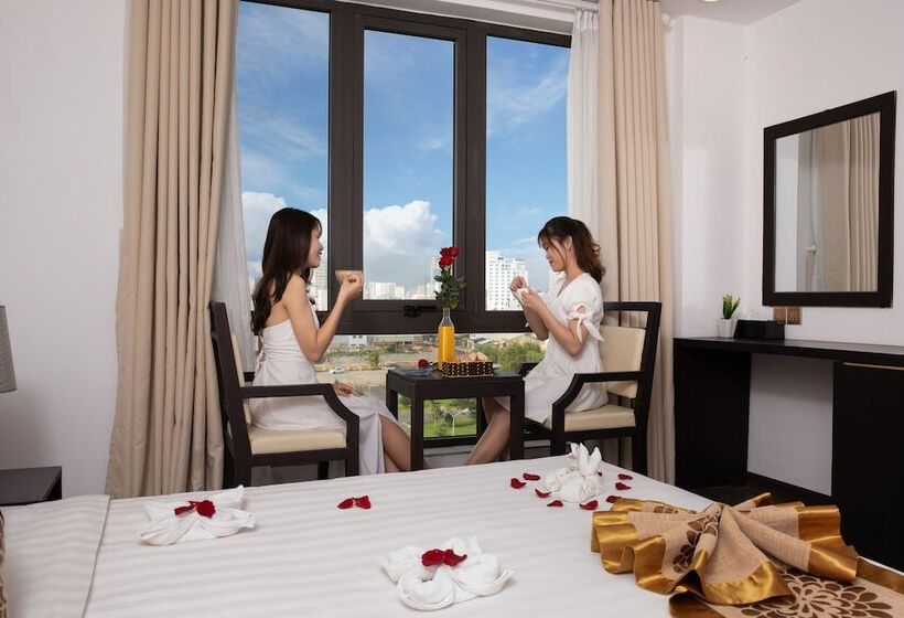 اتاق سوپریور با چشمانداز باغ, Hanami Hotel Danang