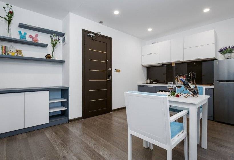 آپارتمان 1 خوابه, Hanami Hotel Danang