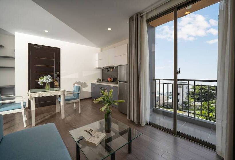 آپارتمان 1 خوابه, Hanami Hotel Danang