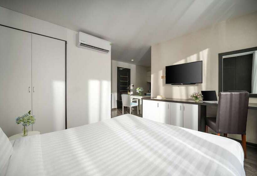 آپارتمان 1 خوابه, Hanami Hotel Danang