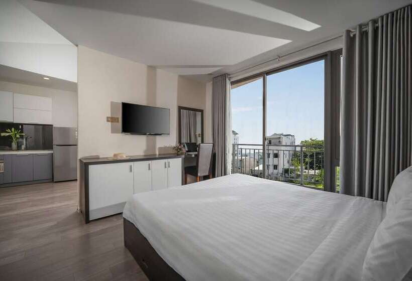 آپارتمان 1 خوابه, Hanami Hotel Danang