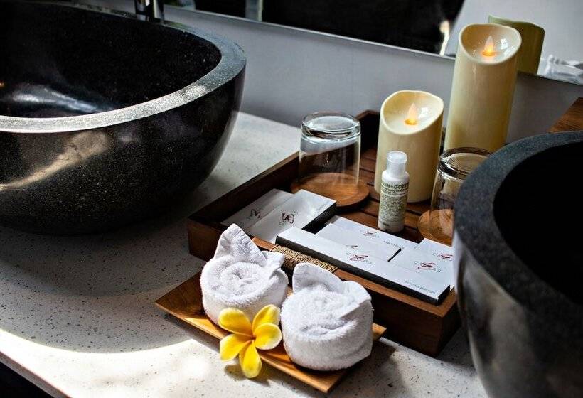 וילה דלוקס חדר שינה 1, Canvas Escape Resort