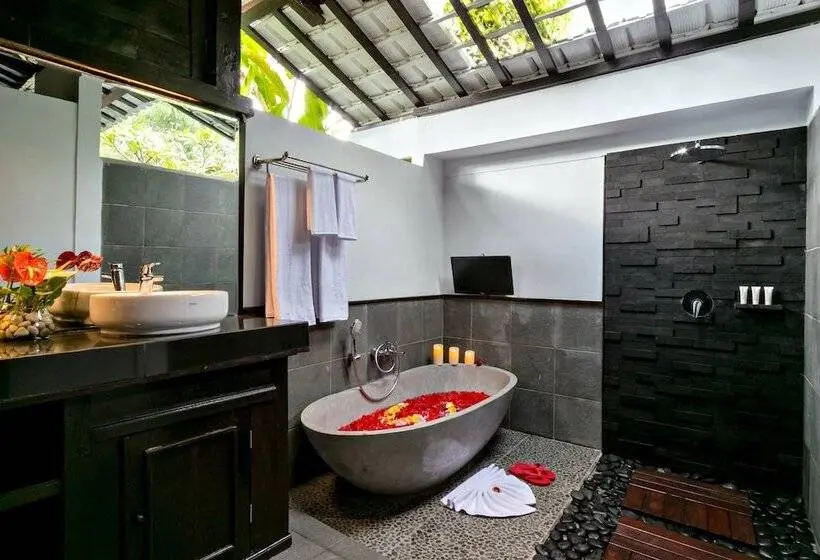 デラックスビラの１ベッドルーム, Canvas Escape Resort